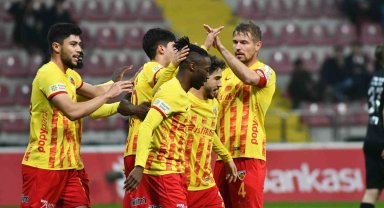 Ziraat Türkiye Kupası: Kayserispor: 4 - Vanspor FK: 0