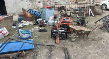 16 bağ evinden hırsızlık yapan şahıs yakalandı