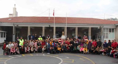 364 öğrenciye jandarmanın tanıtımı yapıldı