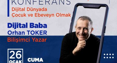 'Dijital Baba' Talas'ta konuşacak