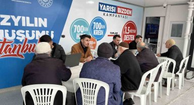 'Yarısı Bizden' kampanyası bilgilendirme tırlarına yoğun ilgi