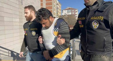 72 yaşındaki kadını darp ederek öldüren hasta nakil ambulansı personeli, adliyeye sevk edildi