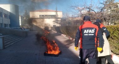 AFAD Aksaray'da eğitim seferberliği başlattı