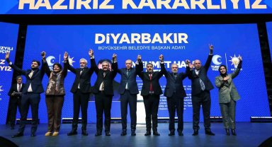 AK Parti Diyarbakır Büyükşehir Belediye Başkan Adayı Mehmet Halis Bilden oldu.