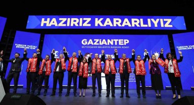 AK Parti Gaziantep Büyükşehir Belediye Başkan Adayı Fatma Şahin oldu.