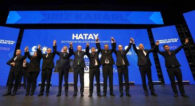 AK Parti Hatay Büyükşehir Belediye Başkan Adayı Mehmet Öntürk oldu.
