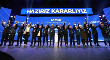 AK Parti İzmir Büyükşehir Belediye Başkan Adayı Hamza Dağ oldu.