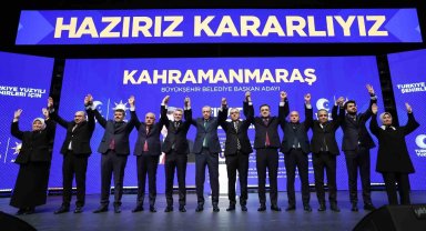 AK Parti Kahramanmaraş Büyükşehir Belediye Başkan Adayı Fırat Görgel oldu.