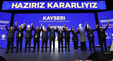 AK Parti Kayseri Büyükşehir Belediye Başkan Adayı Memduh Büyükkılıç oldu.