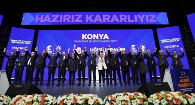 AK Parti Konya Büyükşehir Belediye Başkan Adayı Uğur İbrahim Altay oldu.