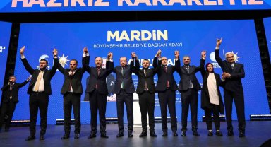 AK Parti Mardin Büyükşehir Belediye Başkan Adayı Abdullah Erin oldu.