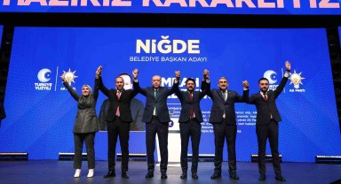 AK Parti Niğde Belediye Başkan Adayı Emrah Özdemir oldu
