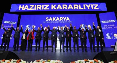 AK Parti Sakarya Büyükşehir Belediye Başkan Adayı Yusuf Alemdar oldu.