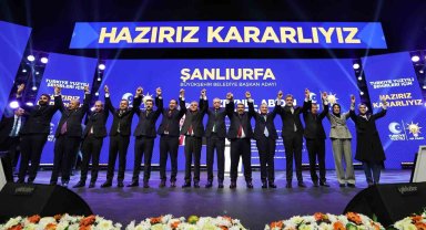 AK Parti Şanlıurfa Büyükşehir Belediye Başkan Adayı Zeynel Abidin Beyazgül oldu.