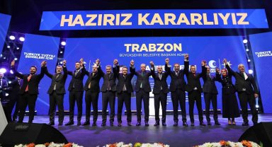 AK Parti Trabzon Büyükşehir Belediye Başkan Adayı Ahmet Metin Genç oldu.