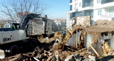 Aksaray'da son 5 yılda bin 56 metruk bina ortadan kaldırıldı