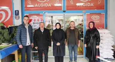 Akyurt Belediye Başkanı Ayık, esnaf ziyaretlerine devam ediyor