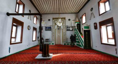 Ankara Büyükşehir Belediyesi 19. yüzyıl eserlerinden Musafir Fakih Camisi'ni gün yüzüne çıkarıyor