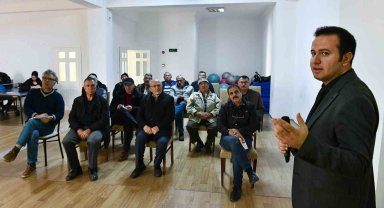 Ankara Büyükşehir Belediyesinden arıcılara eğitim