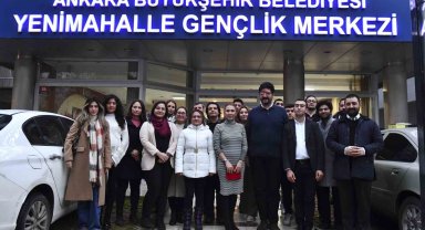 Ankara Büyükşehir'den 'PCM Proje Döngüsü Eğitimi'
