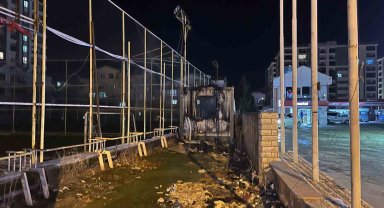 Ankara'da akaryakıt istasyonu yanında yangın paniği