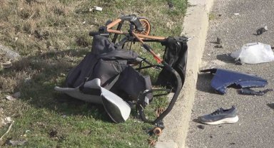 Ankara'da karşıdan karşıya geçmeye çalışan aileye araç çarptı: 3 ölü, 1 yaralı