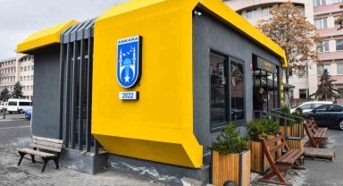 Ankara'da modern taksi duraklarının sayısı artıyor