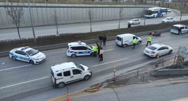 Ankara'da trafik kazası: 1 ölü, 1 ağır yaralı