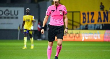 Antalyaspor - Sivasspor maçının hakemi Turgut Doman