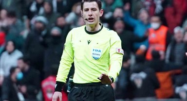 Antalyaspor - Sivasspor maçının VAR hakemi Halil Umut Meler