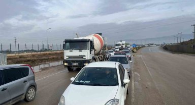 AÖF sınavları yoğun trafiğe sebep oldu