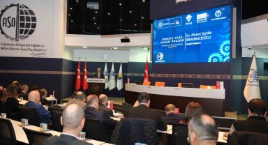 ASO'da 'Türkiye Yeşil Sanayi Projesi' toplantısı gerçekleşti