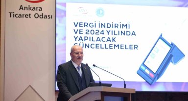 ATO üyelerine vergi indirim uygulamaları anlatıldı