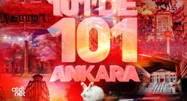 ATO'dan Cumhuriyet'in 101. Yılı için "101'de 101 Ankara" takvimi