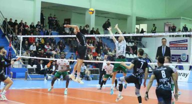 AXA Efeler Ligi 14.Hafta: Develi Belediyespor: 3-Bursa Büyükşehir Belediyespor: 0