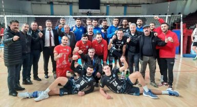 AXA Sigorta Efeler Ligi: Hayat Büyükşehir Belediyespor: 1 - Develi Belediyespor: 3