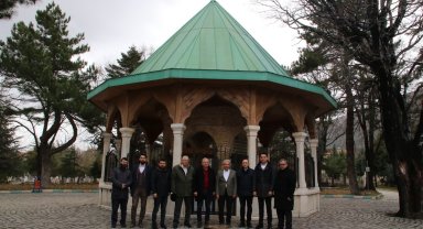 Azerbaycanlı yönetmenden Nasreddin Hoca Film Projesi için Akşehir'e ziyaret