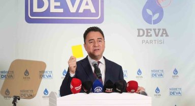 Babacan: "81 ilde aday çıkarmak için hazırlıklarımız sürüyor"
