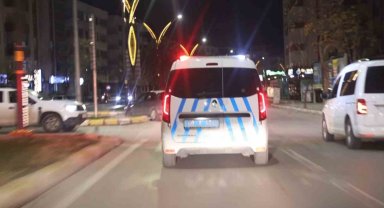 Babasının aracını kaçıran çocuk, emniyeti alarma geçirdi