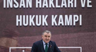 Bakan Bak tematik kış kamplarının açılışını yaptı
