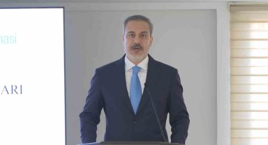Bakan Fidan, 59. Dönem Aday Meslek Memurları Temel Eğitim Programı'na katıldı