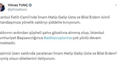 Bakan Tunç: " Adli soruşturma çok yönlü devam etmektedir"