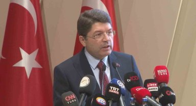 Bakan Tunç: "Hukuk devletinin de olmazsa olmaz şartı bağımsız ve tarafsız yargıdır"