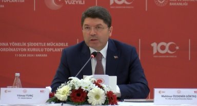 Bakan Tunç: "İyi hal indirimi düzenlemesini tekrar gözden geçirdik"