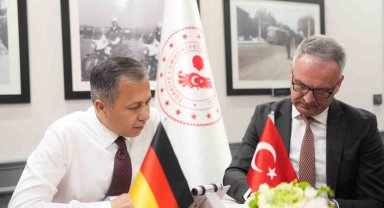 Bakan Yerlikaya, Alman mevkidaşı Faeser ile görüştü