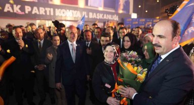 Başkan Altay: "İlk günkü aşkla Konya'ya hizmet etmeye devam edeceğiz"
