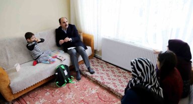 Başkan Altay: "Kömür kullanan bin 371 dar gelirli ailemizi doğalgazla buluşturduk"