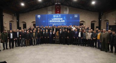 Başkan Altay: "Önümüzde işimiz, arkamızda Konyalılar, gece gündüz gayret ediyoruz"