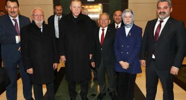 Başkan Büyükkılıç, Cumhurbaşkanı Erdoğan ile görüştü