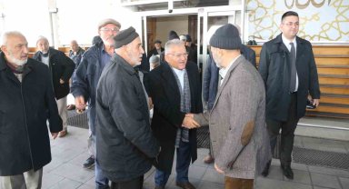 Başkan Büyükkılıç, Hisarcık'ta vatandaşlarla bir araya geldi